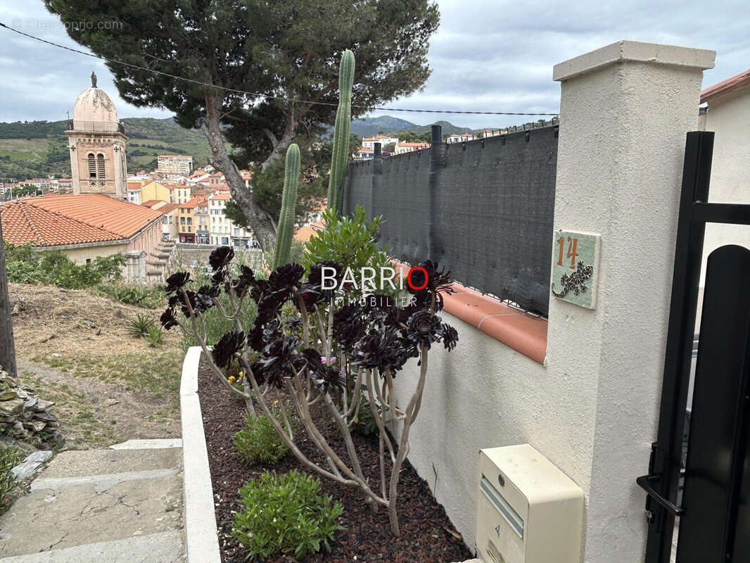 Maison à PORT-VENDRES