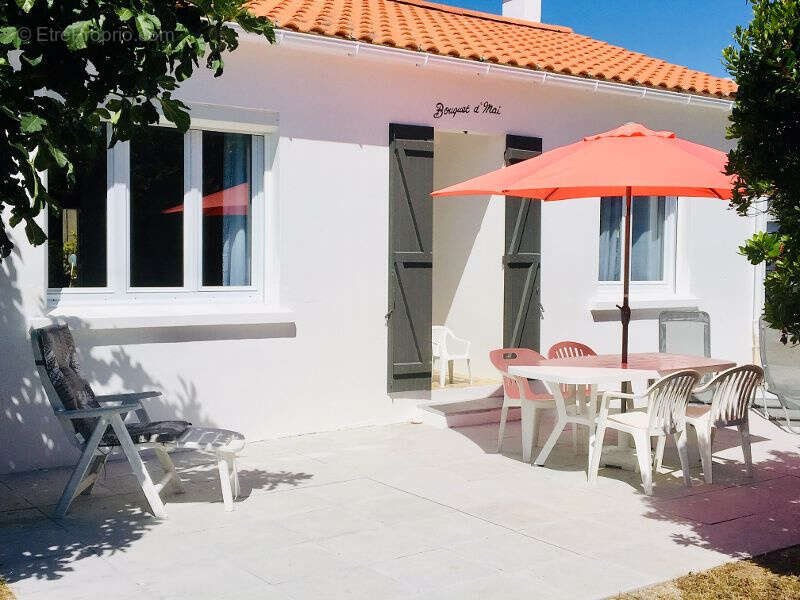 Maison à SAINT-HILAIRE-DE-RIEZ