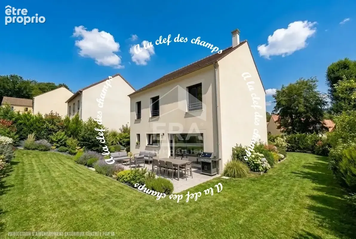 Maison à SAINT-REMY-LES-CHEVREUSE