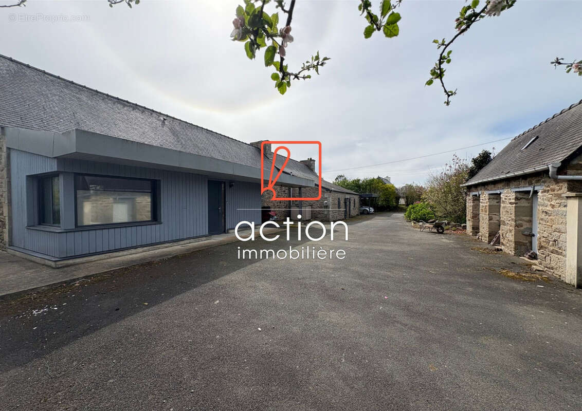 Maison à PLOUMILLIAU