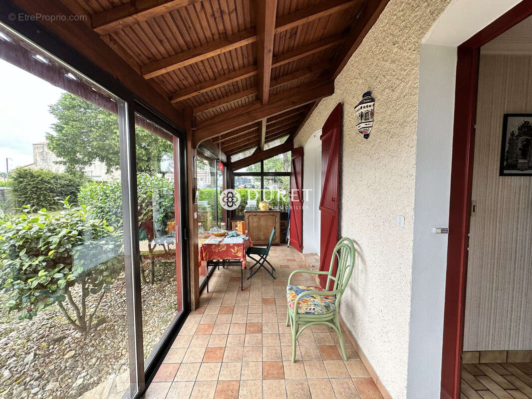 Maison à L'HERBERGEMENT