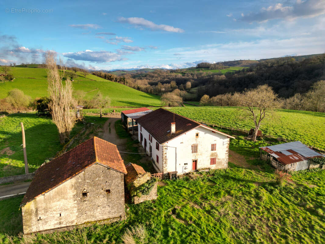 Maison à SAINT-PALAIS
