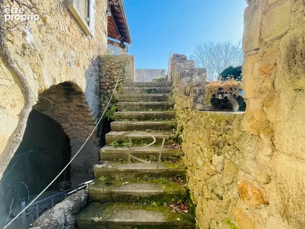 Maison de village en pierre JOANNAS - photo 5