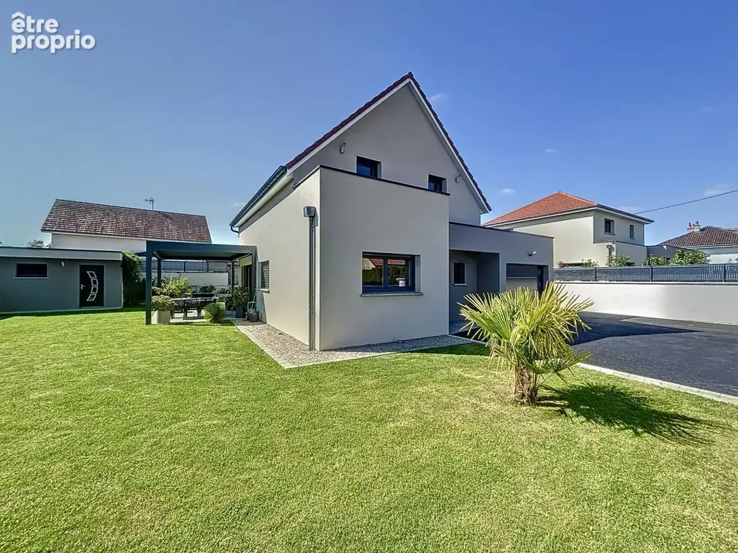 Vente jolie maison récente 2020, accès plain-pied, sur terrain de 5,55 ares LURE - photo 20