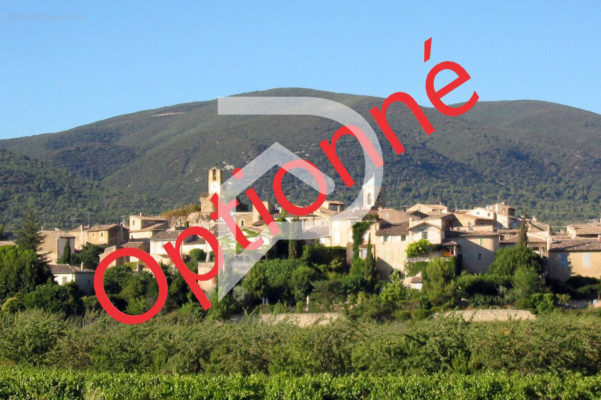 Appartement à LOURMARIN