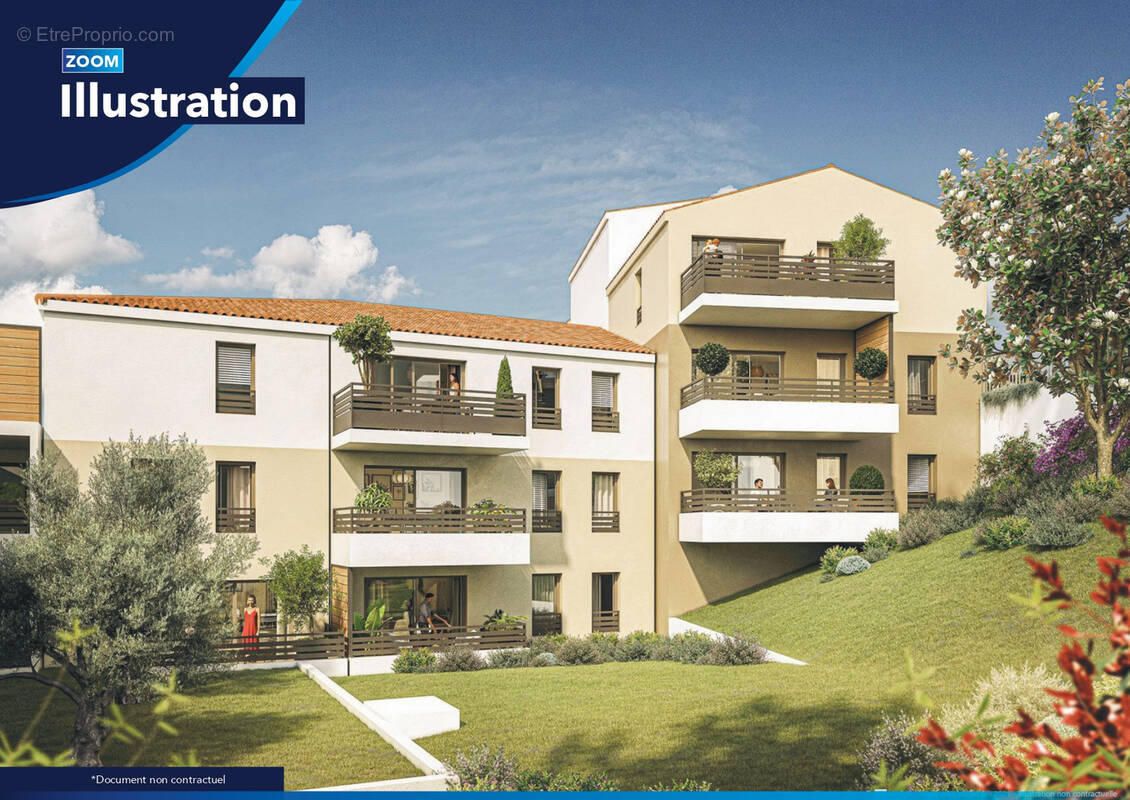 Appartement à NIMES