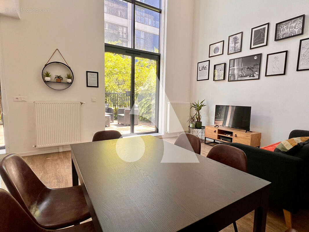 Appartement à SAINT-OUEN