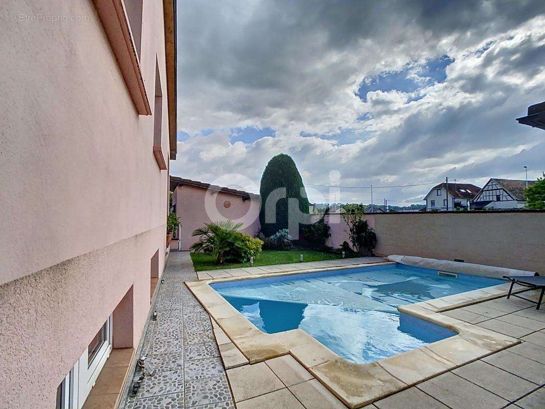 Maison à SCHLIERBACH