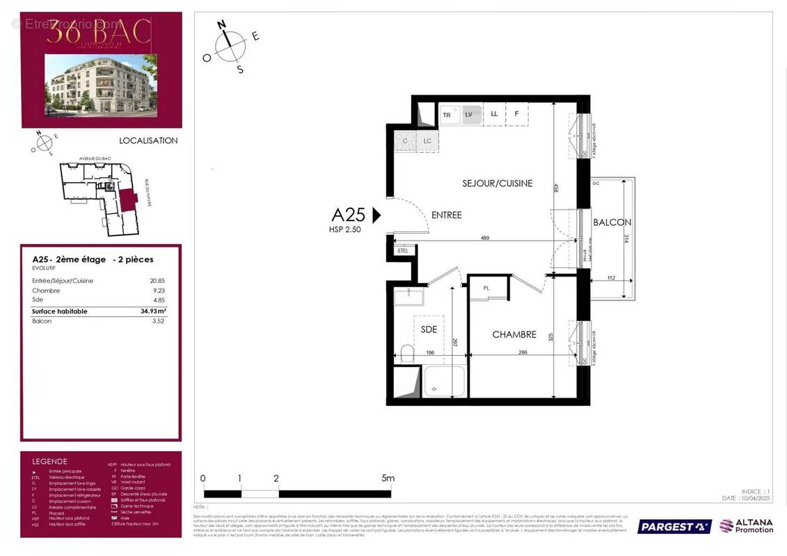 Appartement à SAINT-MAUR-DES-FOSSES