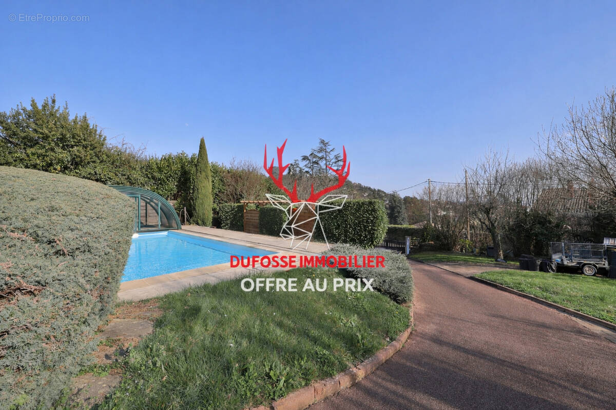 Maison à SAINT-DIDIER-AU-MONT-D'OR