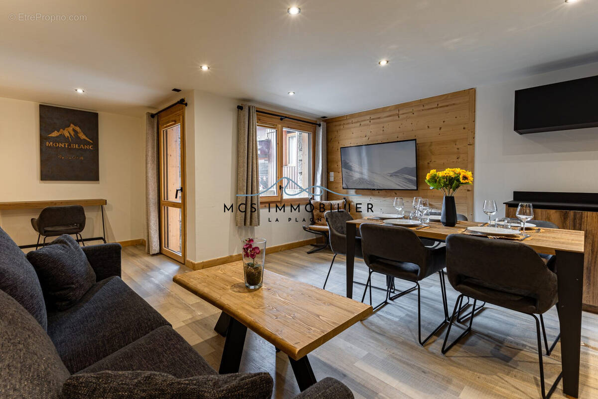 Appartement à LA COTE-D'AIME