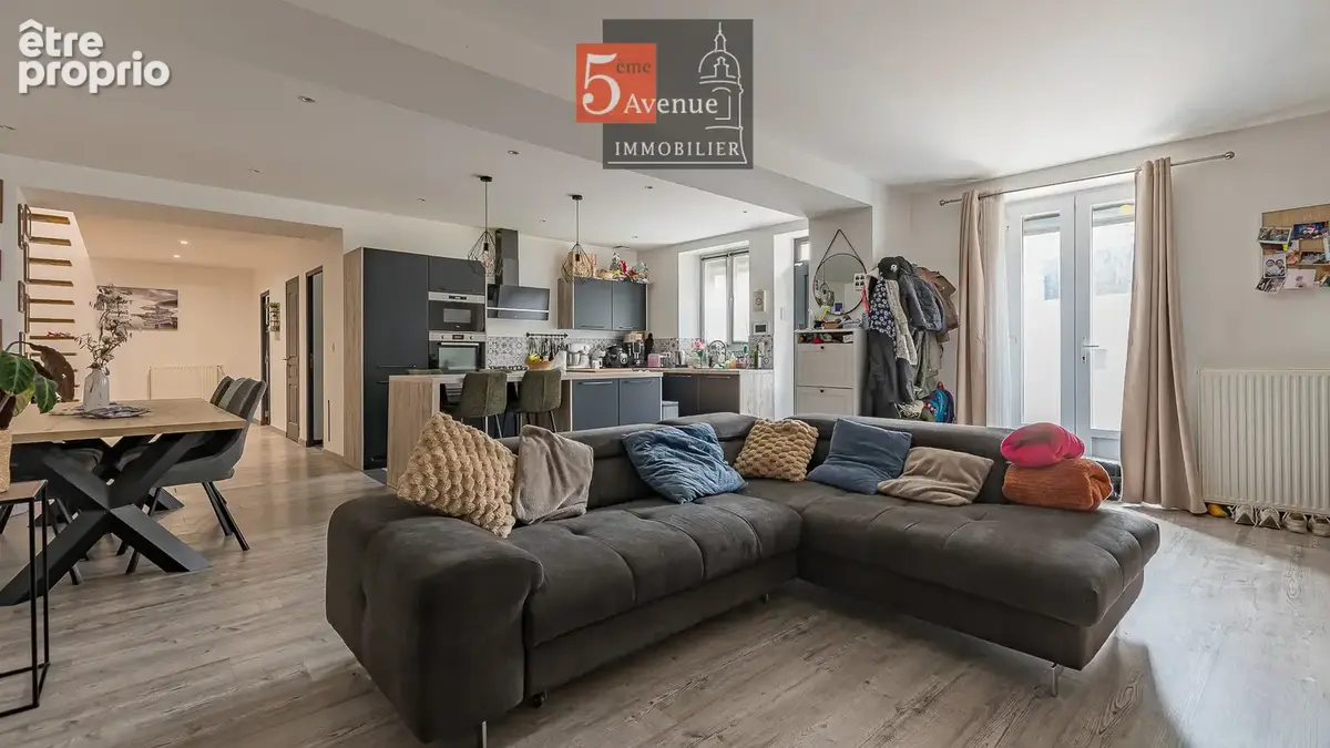 Maison entièrement rénovée de 156m2 avec dépendance et grand garage à 15 min de Chantilly - photo 5