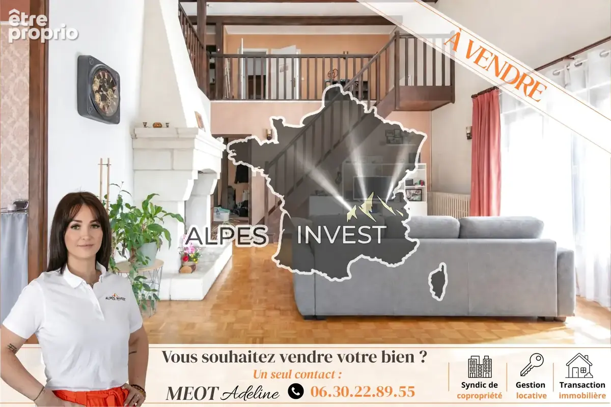 Photo Appartement à La Rochette au prix de 217 000€