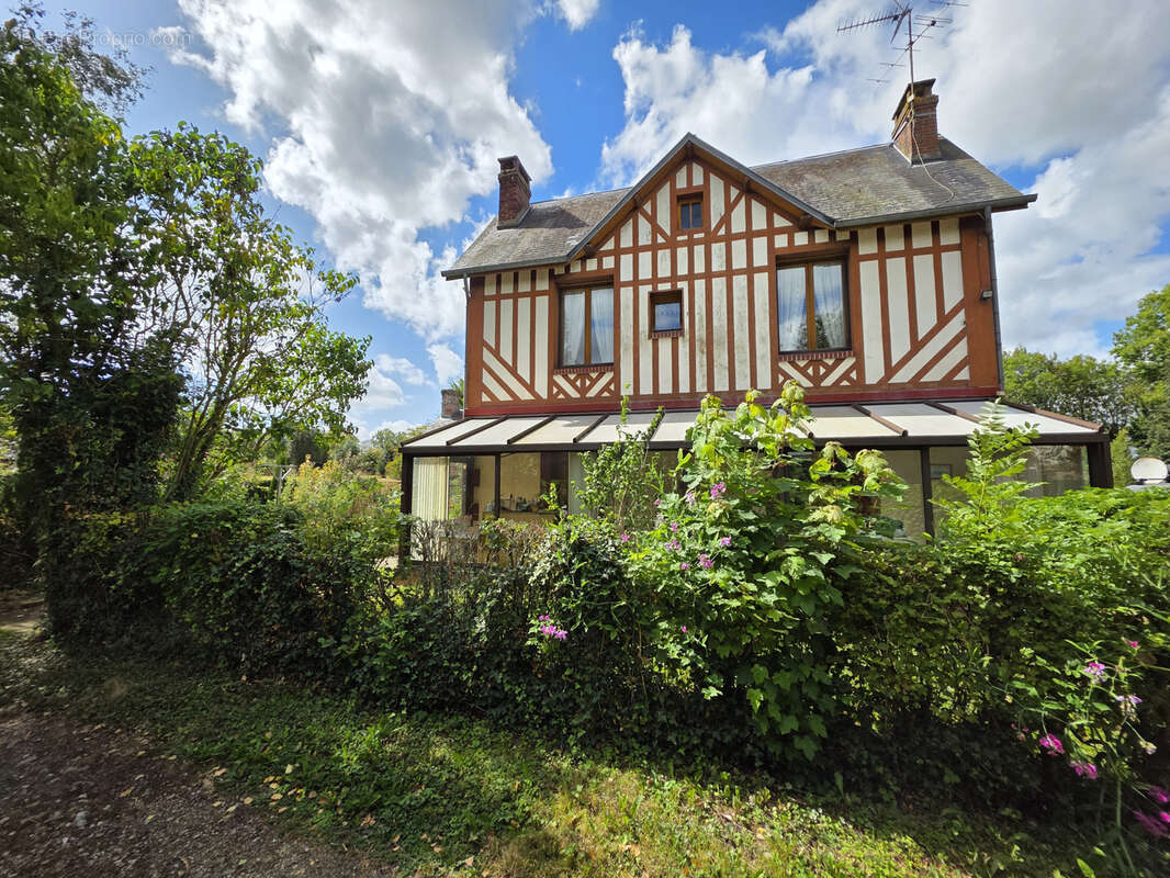 Maison à THIBERVILLE