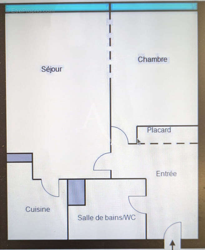 Appartement à PARIS-13E