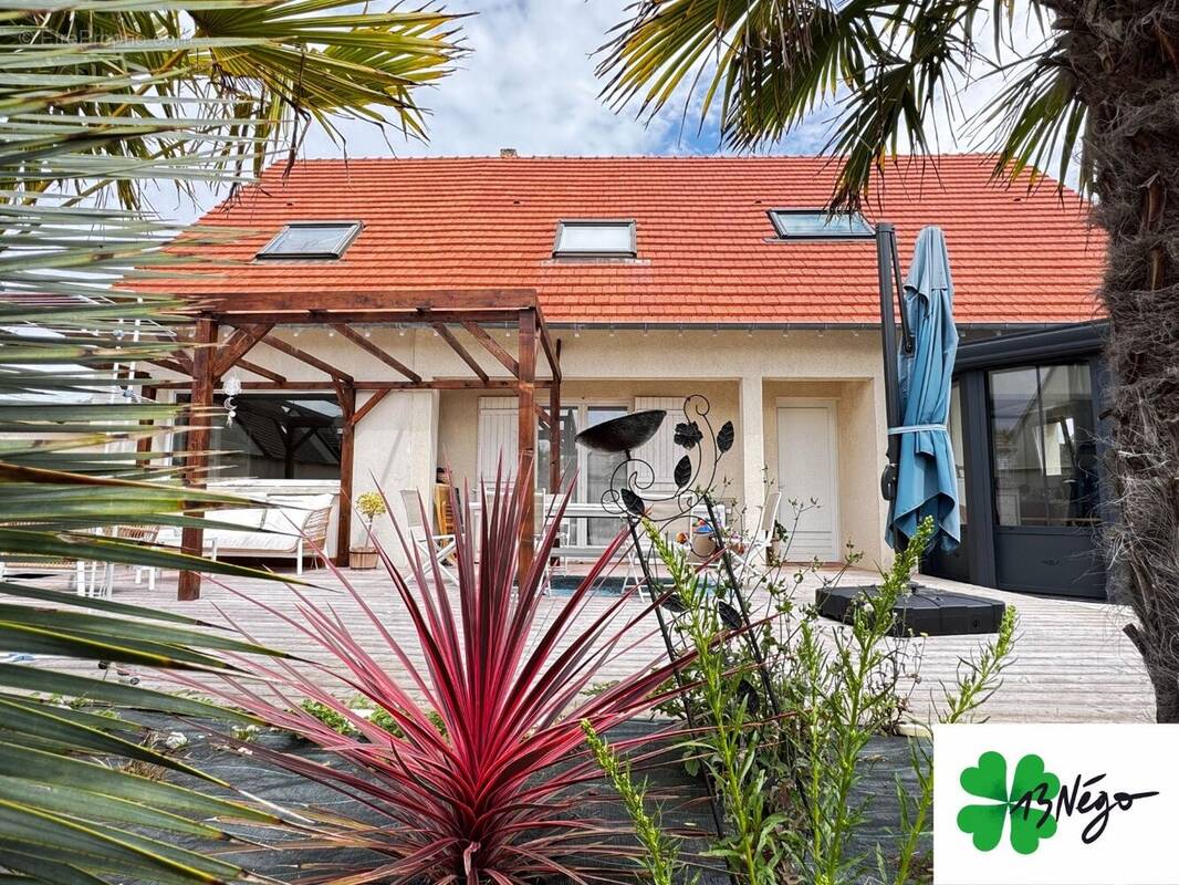 Maison à HERMANVILLE-SUR-MER