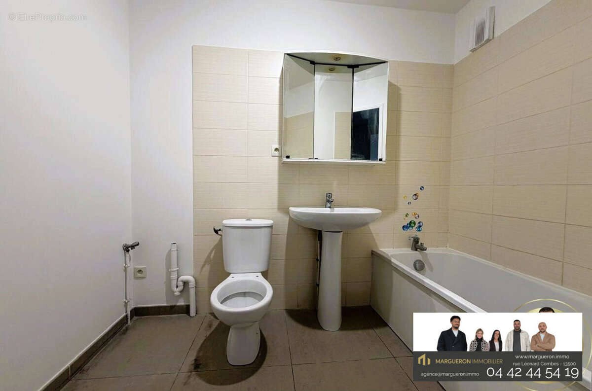 Appartement à FOS-SUR-MER