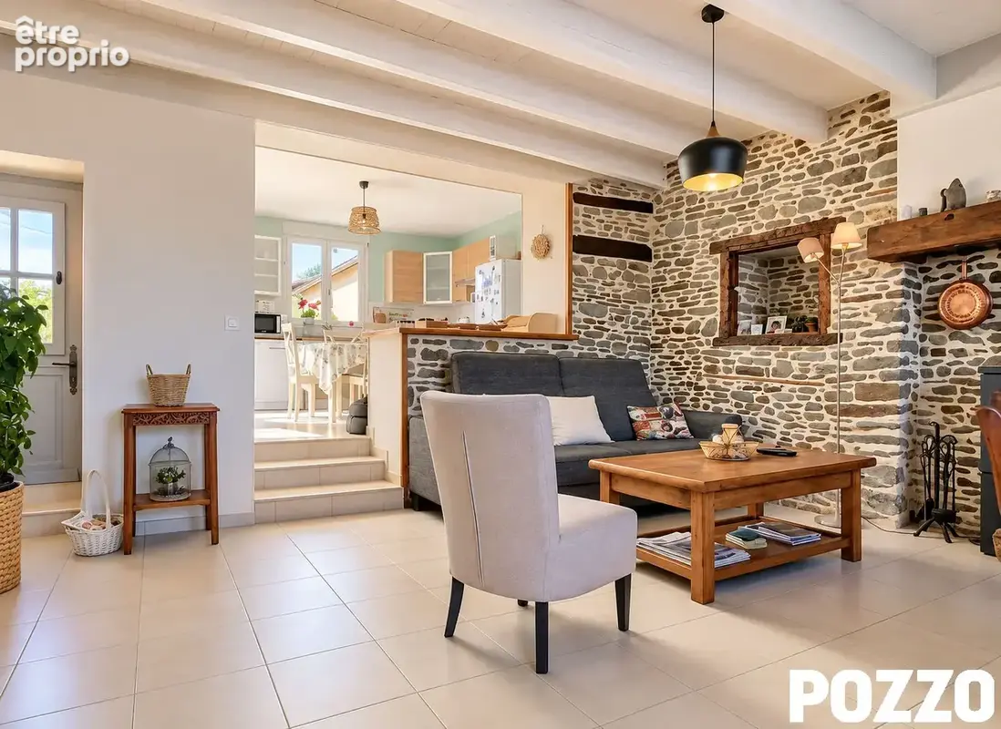 A Vendre - Ceaux - Maison 6 pièce(s) 116 m² - photo 3
