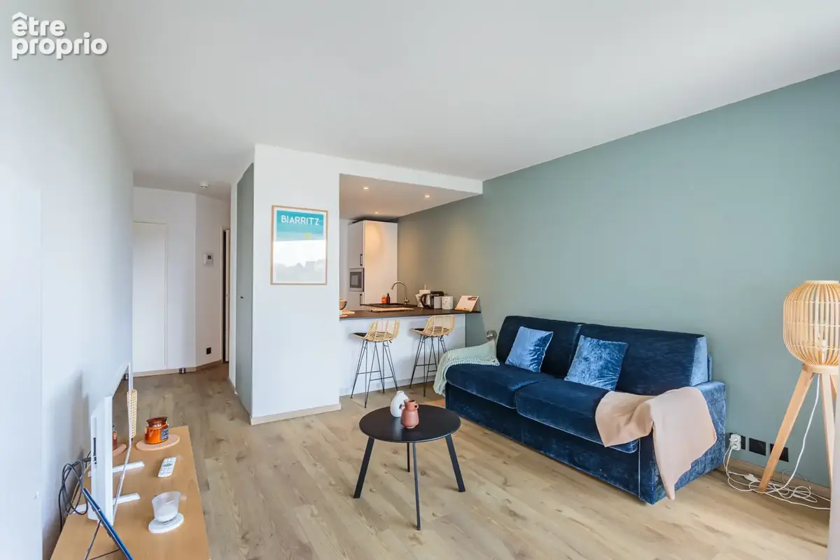 Appartement avec terrasse et vue sur la Maison Édouard VII   Sofitel Miramar, Biarritz - photo 5