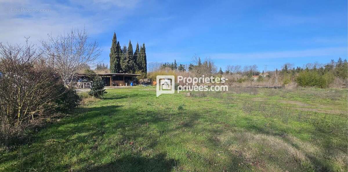Terrain à ELNE