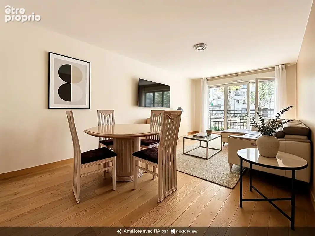 Appartement F3 avec terrasse - photo 2