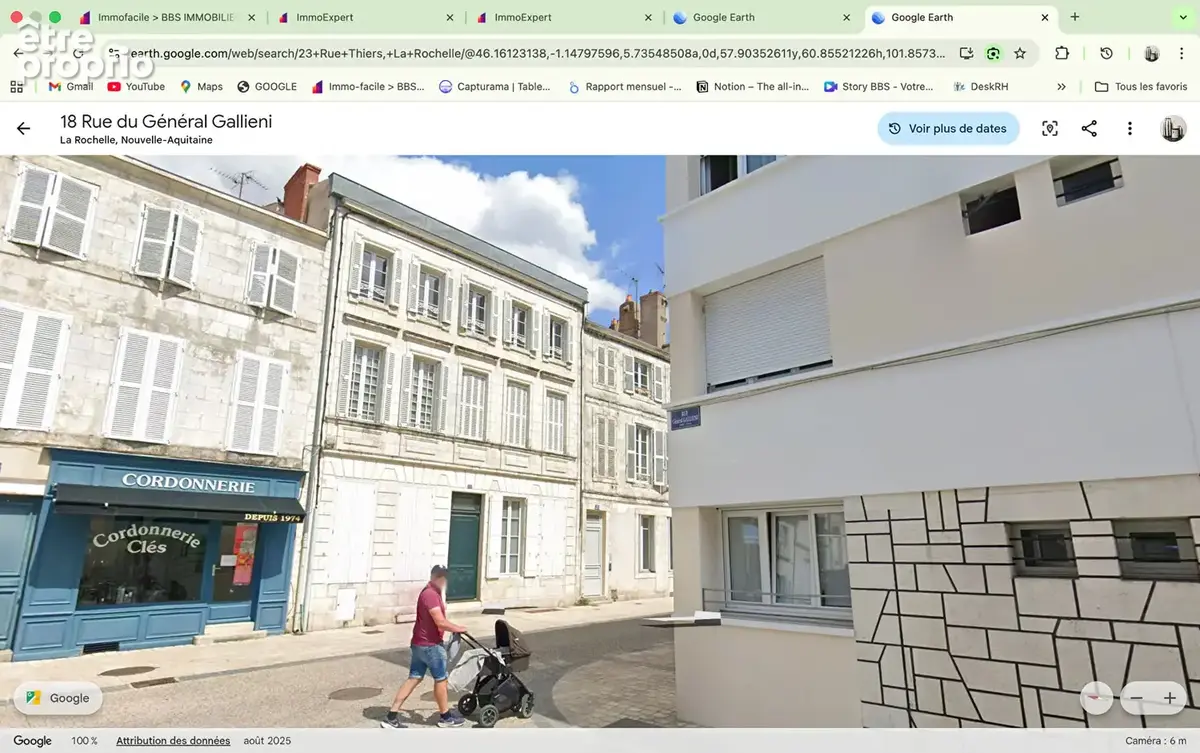 Appartement à LA ROCHELLE