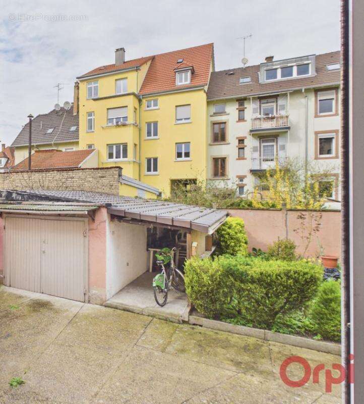 Appartement à SCHILTIGHEIM
