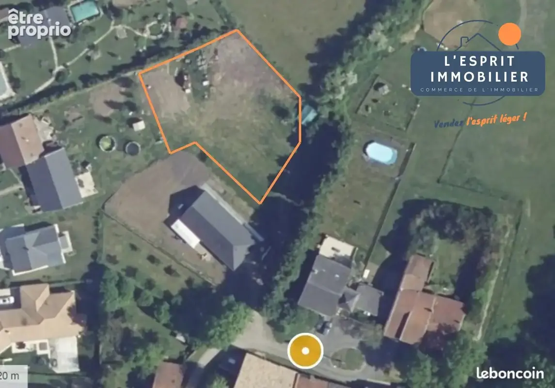 Photo Terrain à Conde-Northen au prix de 119 000€