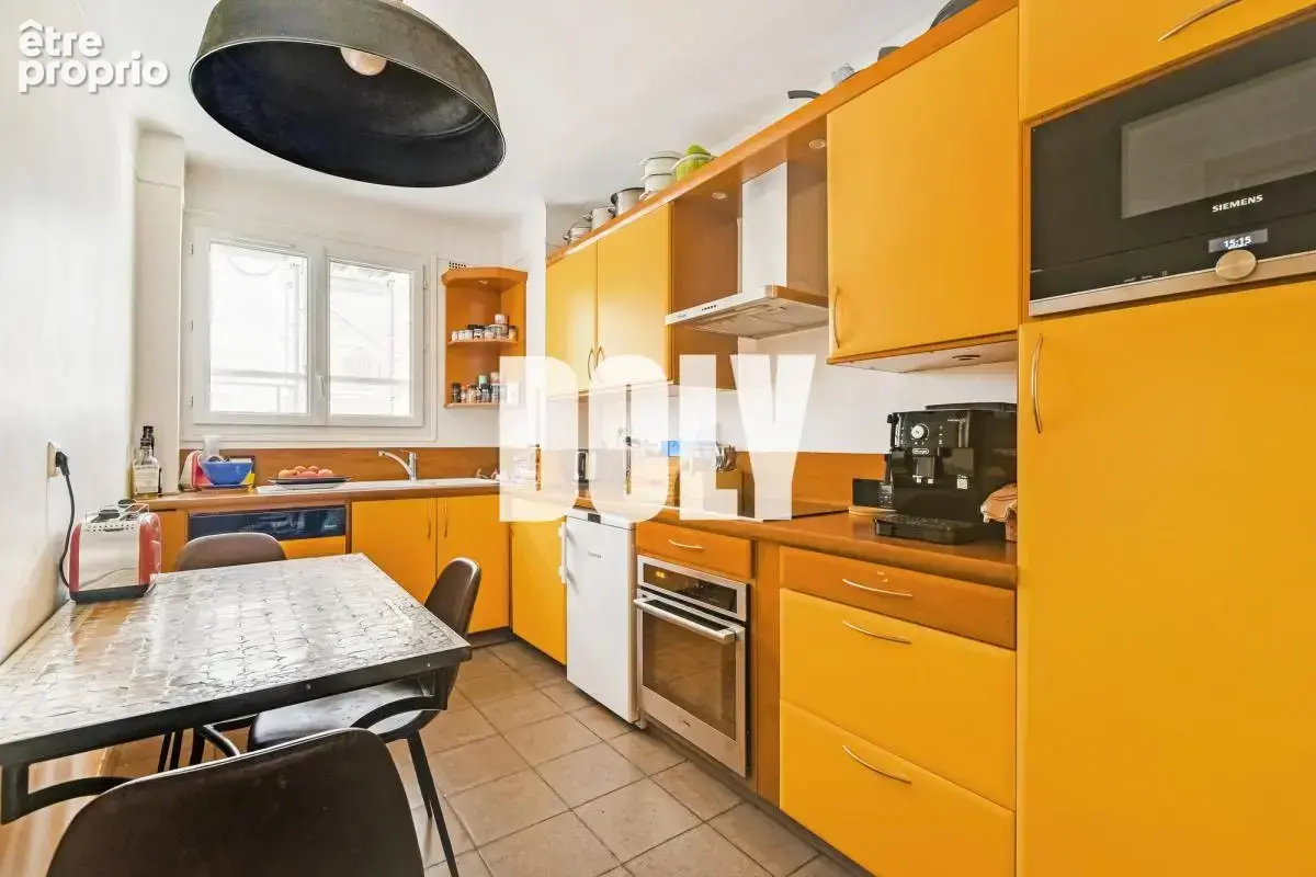 Appartement  familial traversant - exclusivité doly - 75016 - photo 5