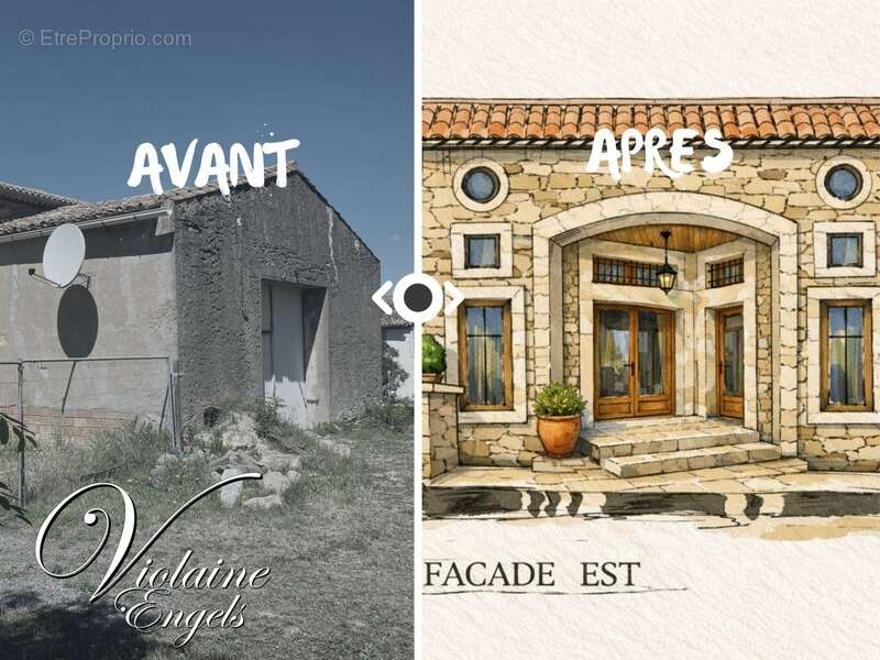 Maison de caractère à réinventer – Projet de vie ou investissement – Oupia (Minervois) - photo 5