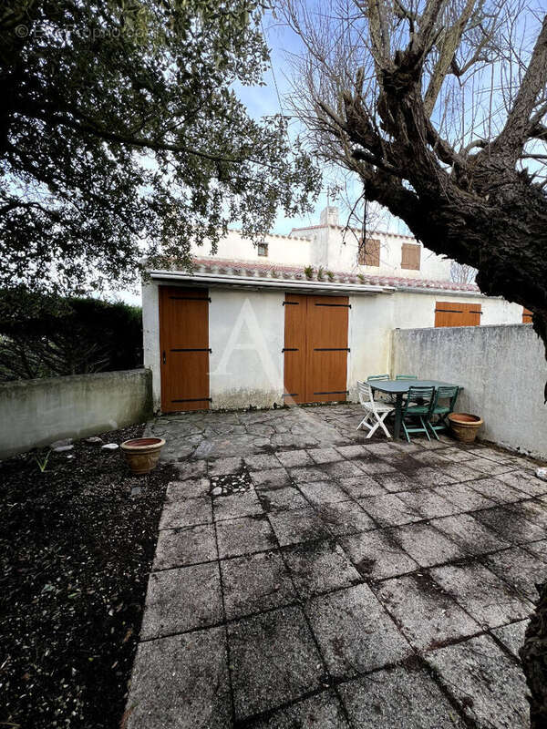 Maison à NOIRMOUTIER-EN-L'ILE