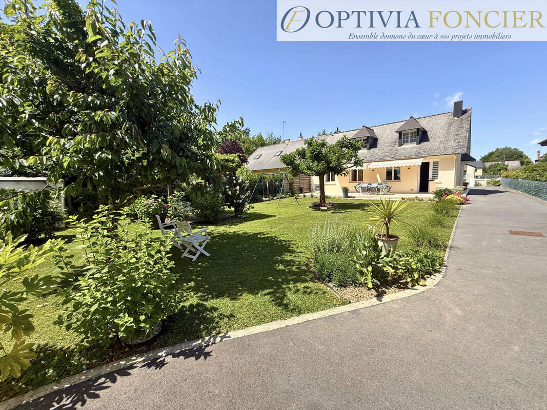 MAISON T5 SUR PONT REAN 116 m2 - 600 m2 de terrain - photo 2