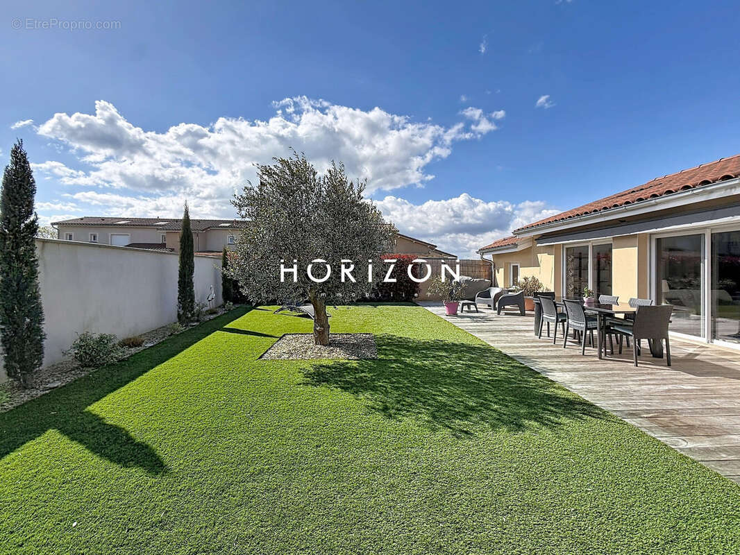 Maison à SAINT-DIDIER-SUR-CHALARONNE