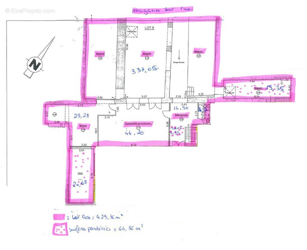 Commerce à LIBOURNE