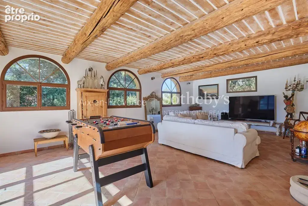 Propriété au Cœur de la Nature avec 3 dépendances - À 5' d'Aix-en-Provence - photo 6