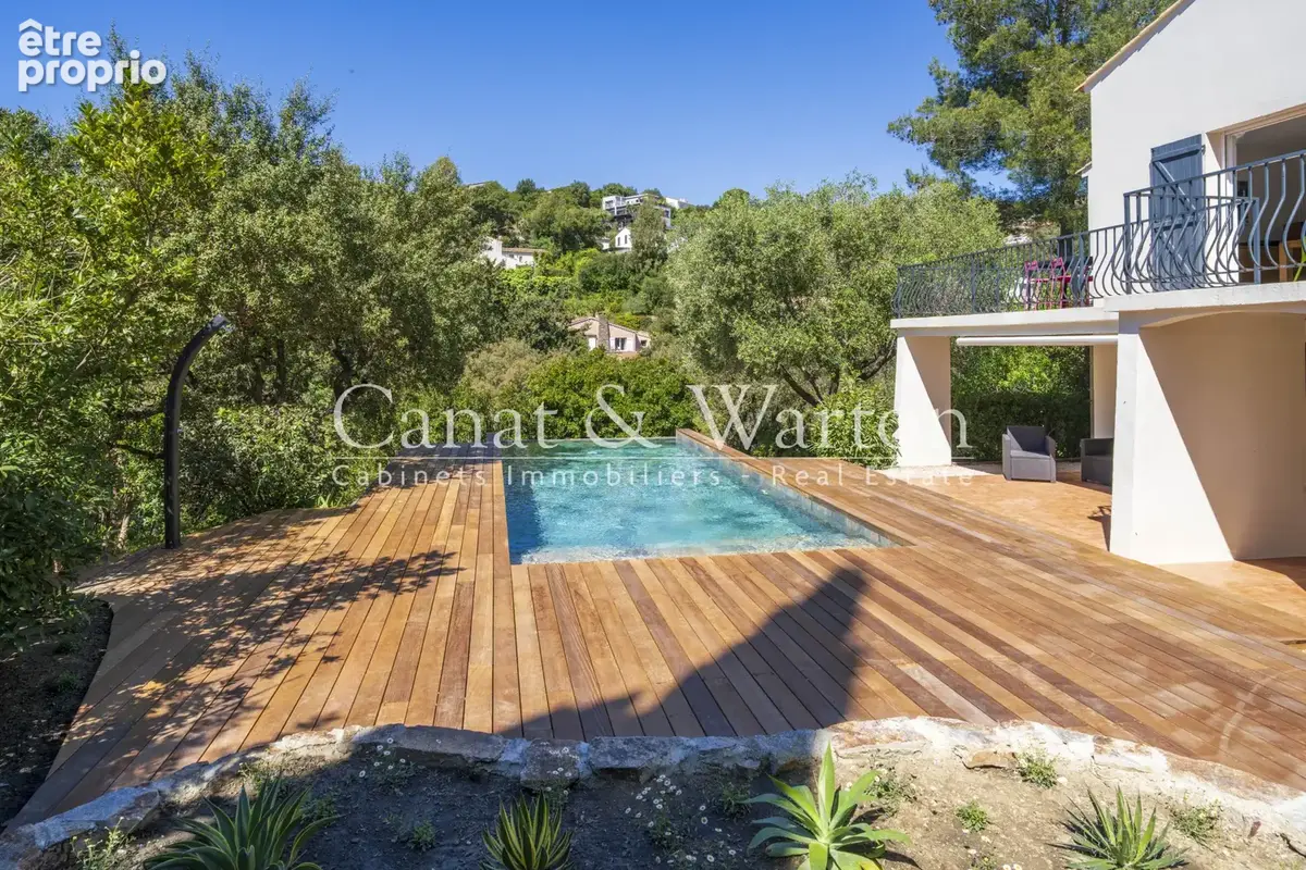 Domaine de barbigoua à la croix valmer: villa rénovée avec piscine - photo 6