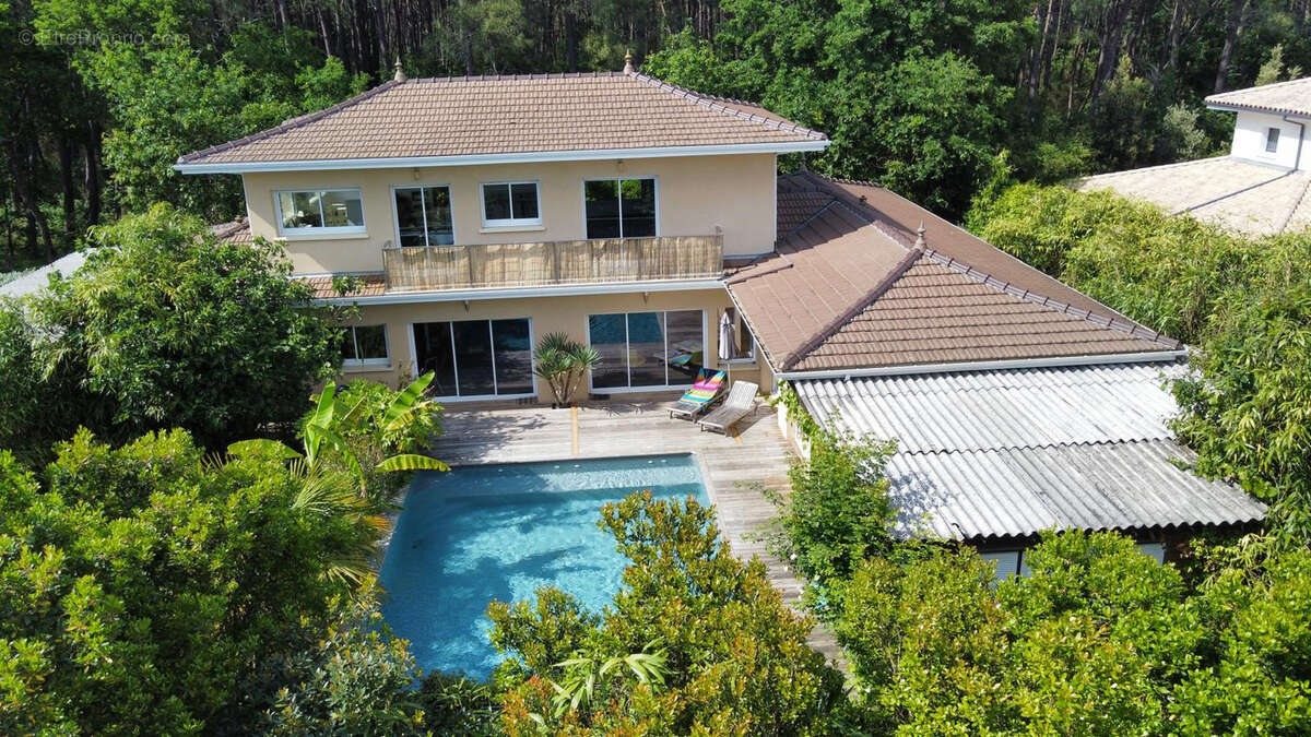 Maison à LEGE-CAP-FERRET