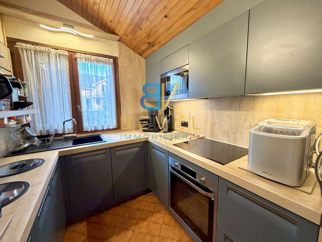 (73) la toussuire - rare chalet indépendant avec grand terrain - centre station - photo 12