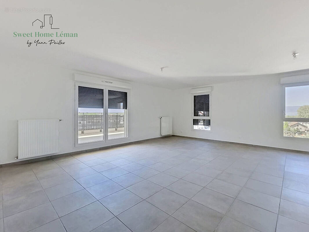 Appartement à SCIEZ