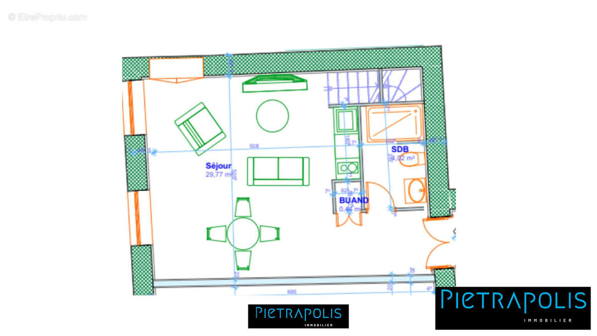 Appartement à LYON-2E