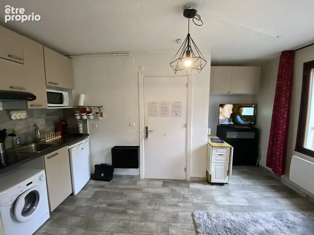 FONT-ROMEU - Très joli appartement T2 exposé nord - photo 1