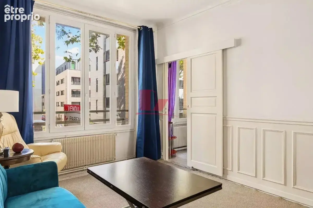 Appartement à BOULOGNE-BILLANCOURT