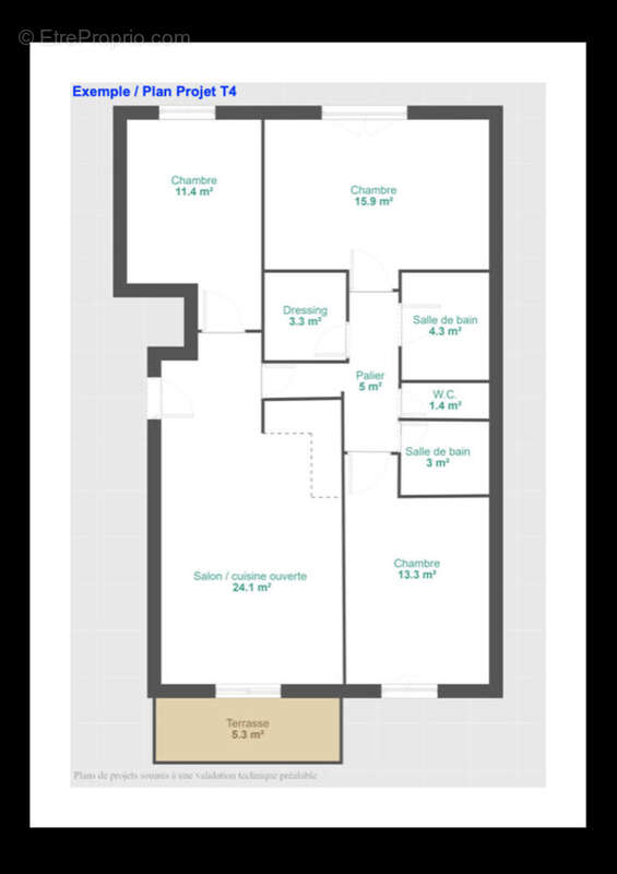 Appartement à SAINT-ETIENNE