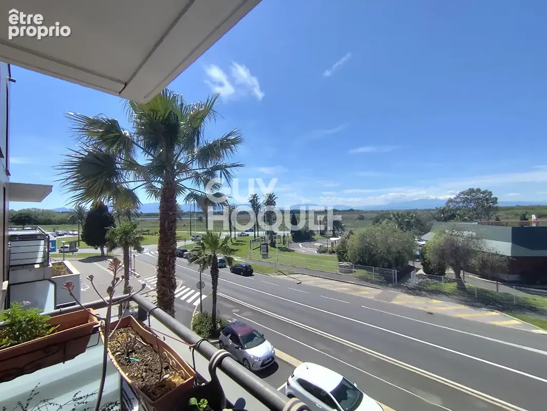 Canet-en-Roussillon - T3 de 60 m² avec balcon et belle vue sur le Canigou - photo 10