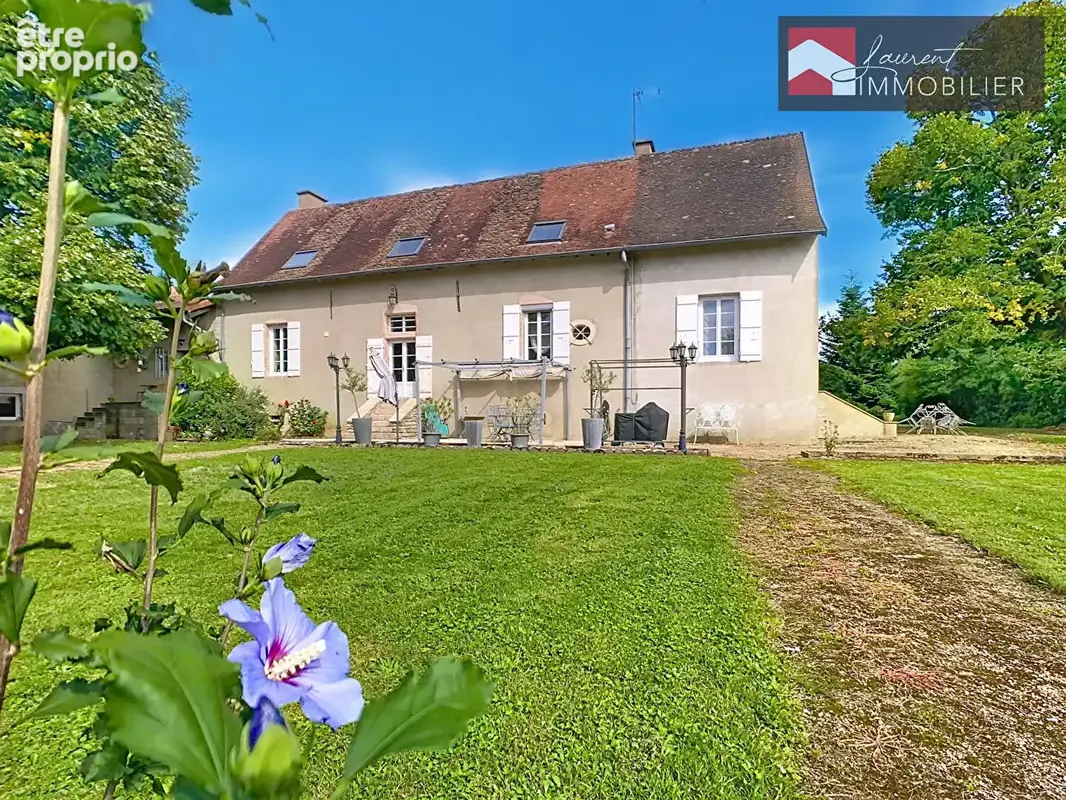 À vendre  Maison bourgeoise de charme proche Cuisery et Tournus - photo 3