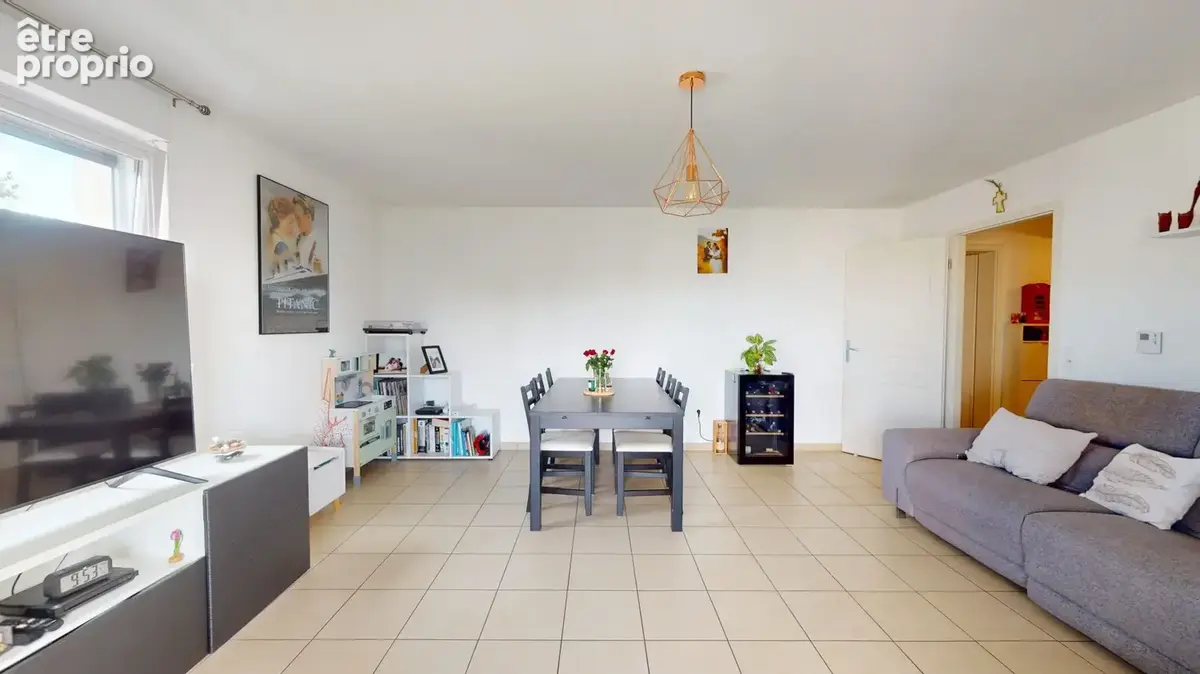 Appartement 4 pièces 89 m² à vendre à Strasbourg (67100) - photo 2
