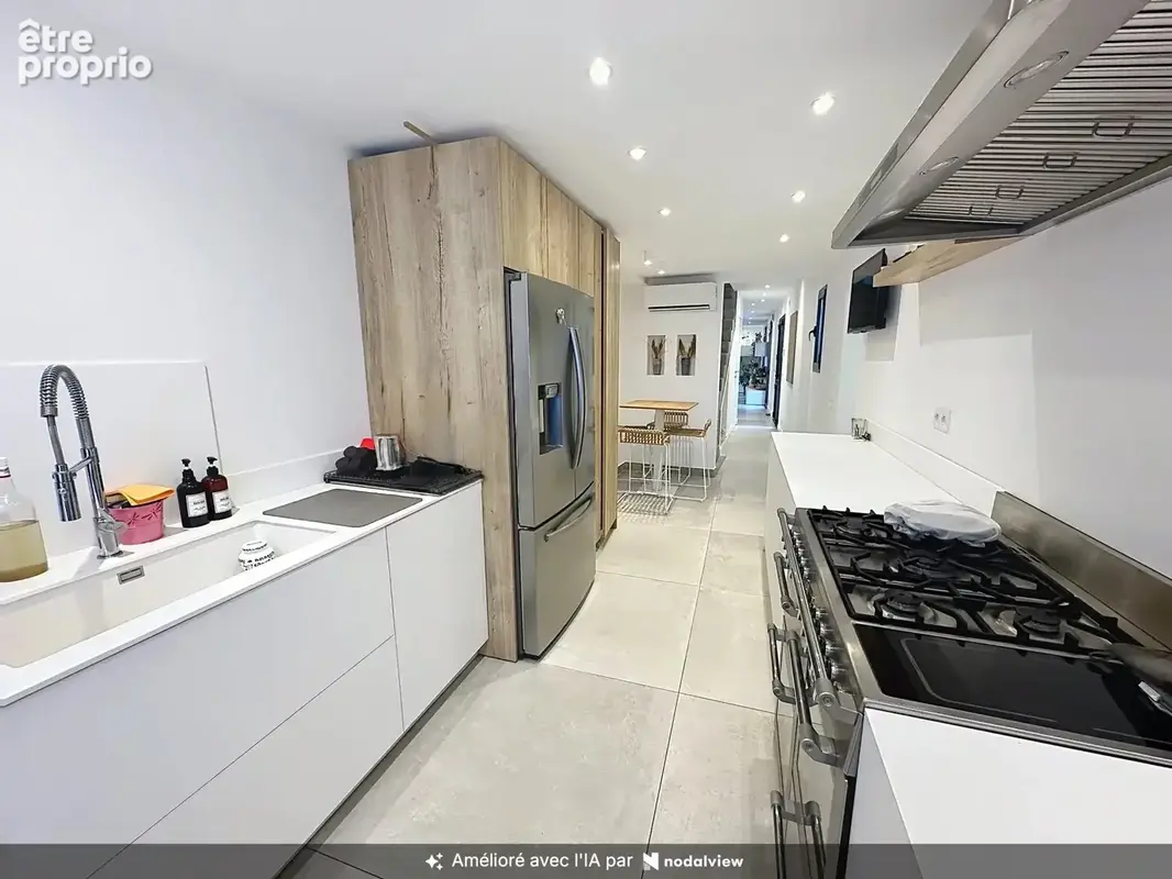 Maison de ville plein coeur Libération - photo 10