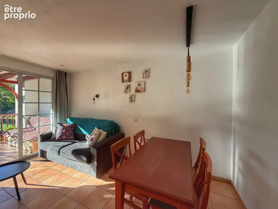 Appartement T2 au 1er étage avec terrasse - photo 8