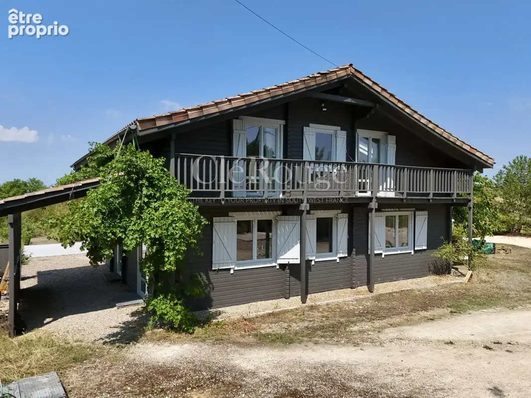 5 minutes de Villeréal – Charmante maison en bois de 4 chambres avec jardin - photo 21