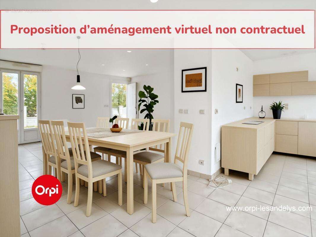 Maison à LES ANDELYS